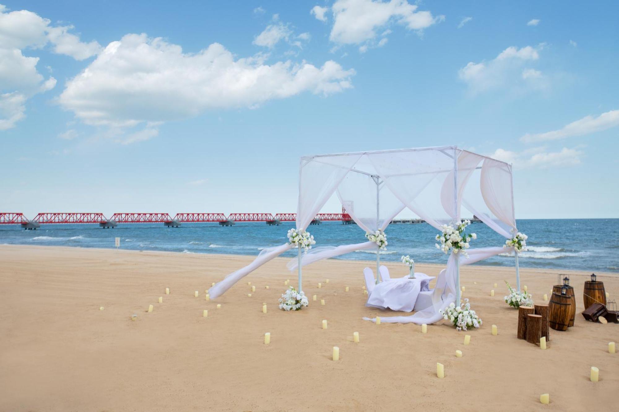 Hotel Indigo Beidaihe Qinhuangdao Exterior foto